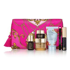 ESTEE LAUDER 7P Revitalizing Supreme Cleanser Serum Eye Gel Mascara Liner $165